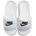 Nike Badelatschen Herren white/game royal-white 46