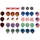 Kings Dart Dart Flights-Set HD 100 Mix