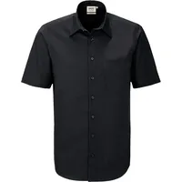 Hakro Hemd Mikralinar® Comfort schwarz, 4XL