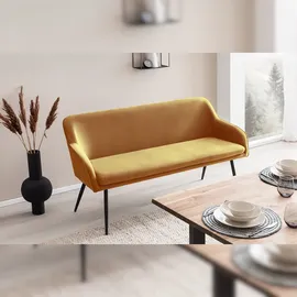 SalesFever Sitzbank senfgelb