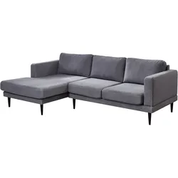 Polsterecke  GOTHA - grau