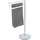 Wenko Polvano Handtuchständer Edelstahl Silber