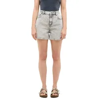 Mustang Mom-Jeans Damen Style Charlotte grau 28