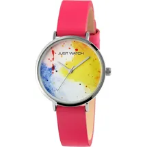 Just Watch Damenuhr mit Echtlederarmband