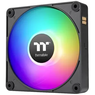 Thermaltake CT120 EX PC-Gehäuse-Lüfter Schwarz inkl. LED-Beleuchtung