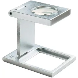 Eschenbach 1258 Fadenzähler Vergrößerungsfaktor: 6 x Linsengröße: (Ø) 22.6mm Silber