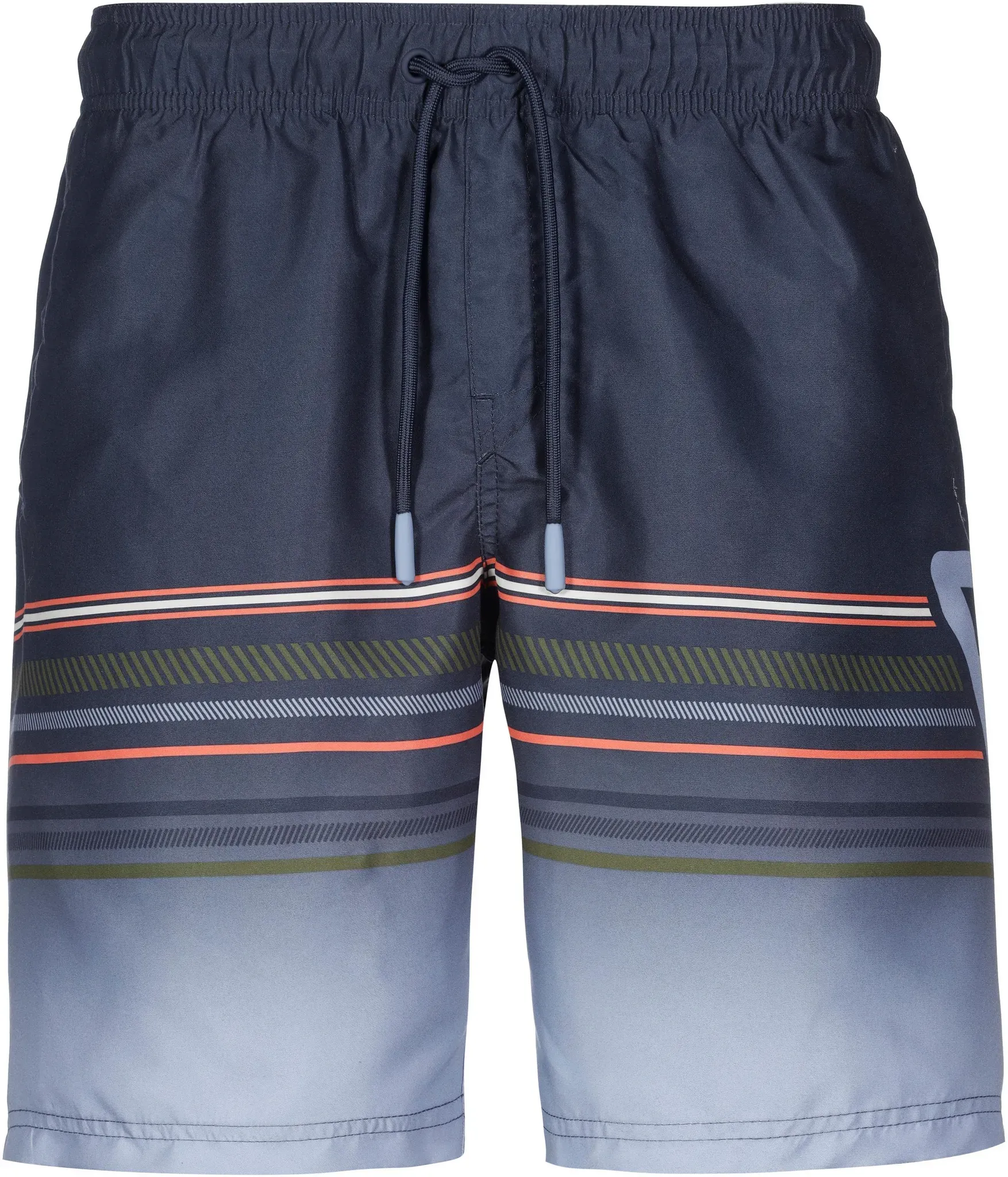 Brunotti CESTER-LONG Badehose Herren in indigo blue, Größe S - blau