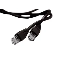 MediaRange Netzwerkkabel 10 m schwarz