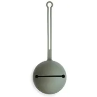 Mushie Silikon Schnullerbox | Aufbewahrung Schnullerhalter Case | Sichere