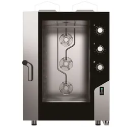 Gaskonvektionsofen für Konditorei/Bäckerei 10 Bleche 600x400mm