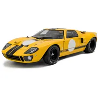 Solido Modellauto Ford GT40 MK1 1968 gelb, Maßstab 1:18