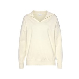 LASCANA Strickpullover »-Kapuzensweatshirt«, aus weicher Viskosemischung, Loungewear,