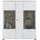 xonox.home Highboard 115 x 135 x 37 cm Weiß