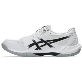 Asics Gel-Rocket 12 Herren Handballschuhe, weiß, Größe 40 1⁄2 -