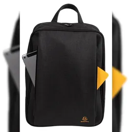 Exacompta Rucksack Exactive Smart Kunstfaser schwarz