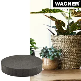 Wagner Topffüße Set Schwarz zum Unterlegen Ø 40 mm