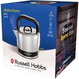Russell Hobbs Wasserkocher Schwarz 26420-70 - Schwarz/Silber