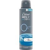 Dove Clean Comfort mit Zink-Komplex Spray 150 ml