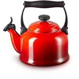 Le Creuset Wasserkessel Tradition Kirschrot