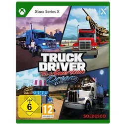 Truck Driver The American Dream - XBSX