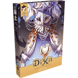 LIBELLUD Dixit Puzzle-Collection Queen of Owls (1000 Teile) Puzzle Mehrfarbig