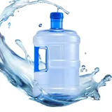 Generisch 7.5L Camping Wasserkanister - Tragbarer Trinkwasserkanister, Wassertank Camping Mit Griffen - Langlebige Und Robuste Materialien - Für Outdoor Reise Hause Trinkder Speicher-Eimer