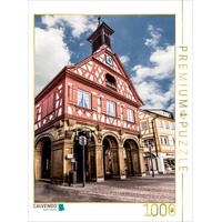 Calvendo Puzzle Waiblingen Marktplatz Foto-Puzzle Bild von Horst Eisele