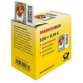 Deutsche Post 0,95 € selbstklebend, 100 Stück