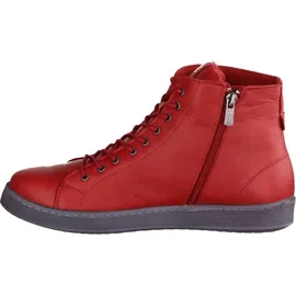 Andrea Conti 3449001443 Damenschuhe, Boots, hoher Sneaker, Chili Grau, 38 EU - 38 EU