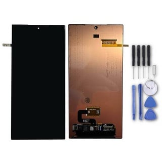 Samsung Galaxy S24 Ultra GH82-33385A Display LCD Einheit Touch ohne Rahmen Ersatzteil Reparatur Schwarz