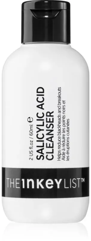 The Inkey List Salicylic Acid Cleanser Reinigungsgel für das Gesicht mit Salicylsäure 60 ml