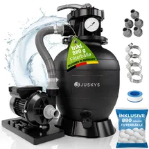 Juskys Sandfilteranlage 400 W