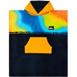 QUIKSILVER Strandtuch mit Kapuze, für Jungen, blau