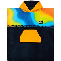 QUIKSILVER Strandtuch mit Kapuze, für Jungen, blau