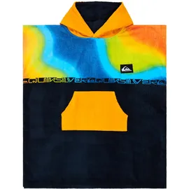 QUIKSILVER Strandtuch mit Kapuze, für Jungen, blau
