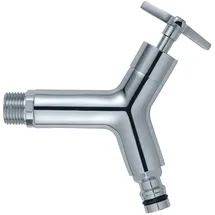 GARANTIA Design Chrom-Auslaufhahn (330254)