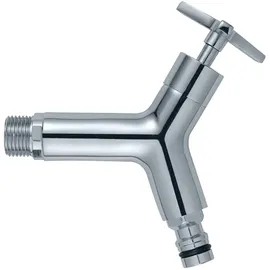 GARANTIA Design Chrom-Auslaufhahn (330254)