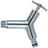 GARANTIA Design Chrom-Auslaufhahn (330254)
