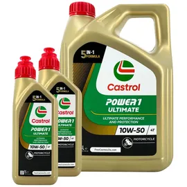 Castrol Power 1 Ultimate 4T 10W-50 4 l