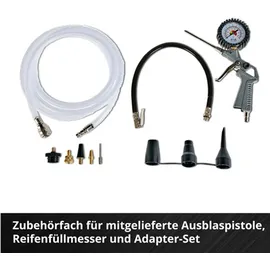Einhell TE-AC 36/6/8 Li OF Set-Solo