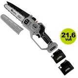 VOLPI Akku-Handkettensäge Volpi KVS8000 - 2x 21.6V 4 Ah - 19cm Schwert
