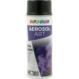 Dupli Color Aerosol Art tiefschwarz glänzend 0,4 l