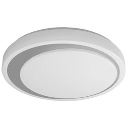 LEDVANCE LED-Deckenleuchte "SMART+Wifi ORBIS Moon" 34W CCT 3000-6500K Ø480mm