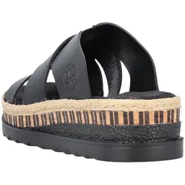 Rieker Pantolette schwarz 42