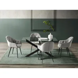 OTTO home Kairi 140 x 90 x 76 cm schwarz