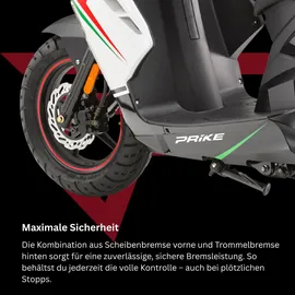 PRIKE P19 50 Sport 3,1 PS 45 km/h Schwarz