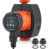 Vevor Warmwasser-umwälzpumpe, Energieeffizient, Hocheffiziente Heizungspumpe, Ecm-permanentmagnetmotor, 220V, 45W, 60L/min
