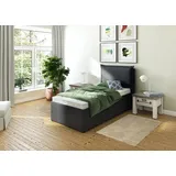 MAINTAL »Lyara« wahlweise ohne Matratze oder mit 3 Matratzenarten zur Auswahl grau