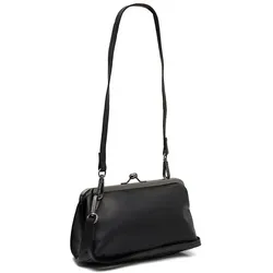 The Chesterfield Brand Andrade Schultertasche Leder 23 cm  schwarz