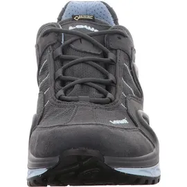 Lowa Sirkos Evo GTX Lo Damen anthrazit/eisblau 37,5